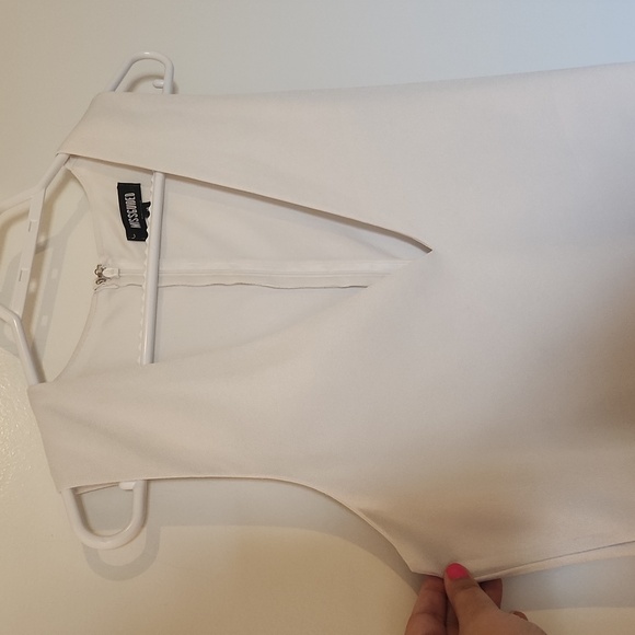 MISSGUIDED white dress - Picture 2 of 7